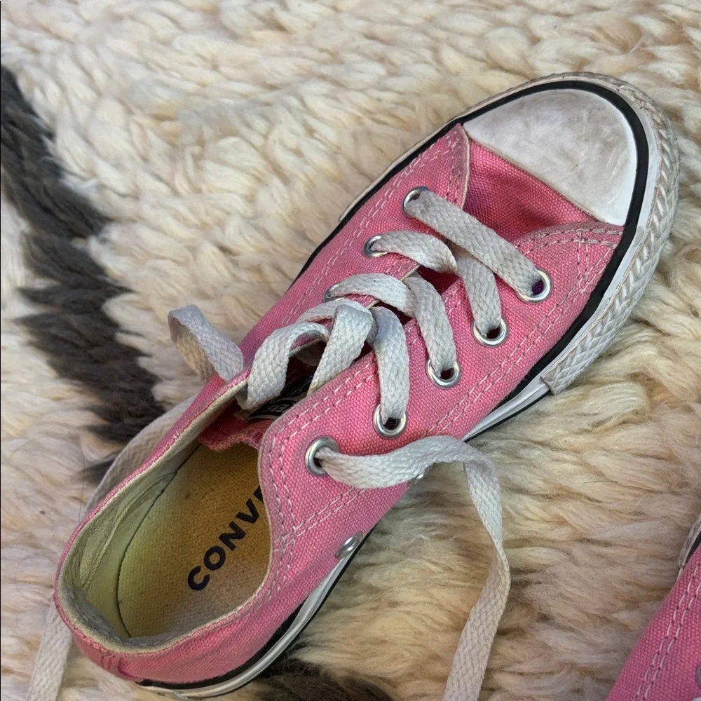 Pink Converse
